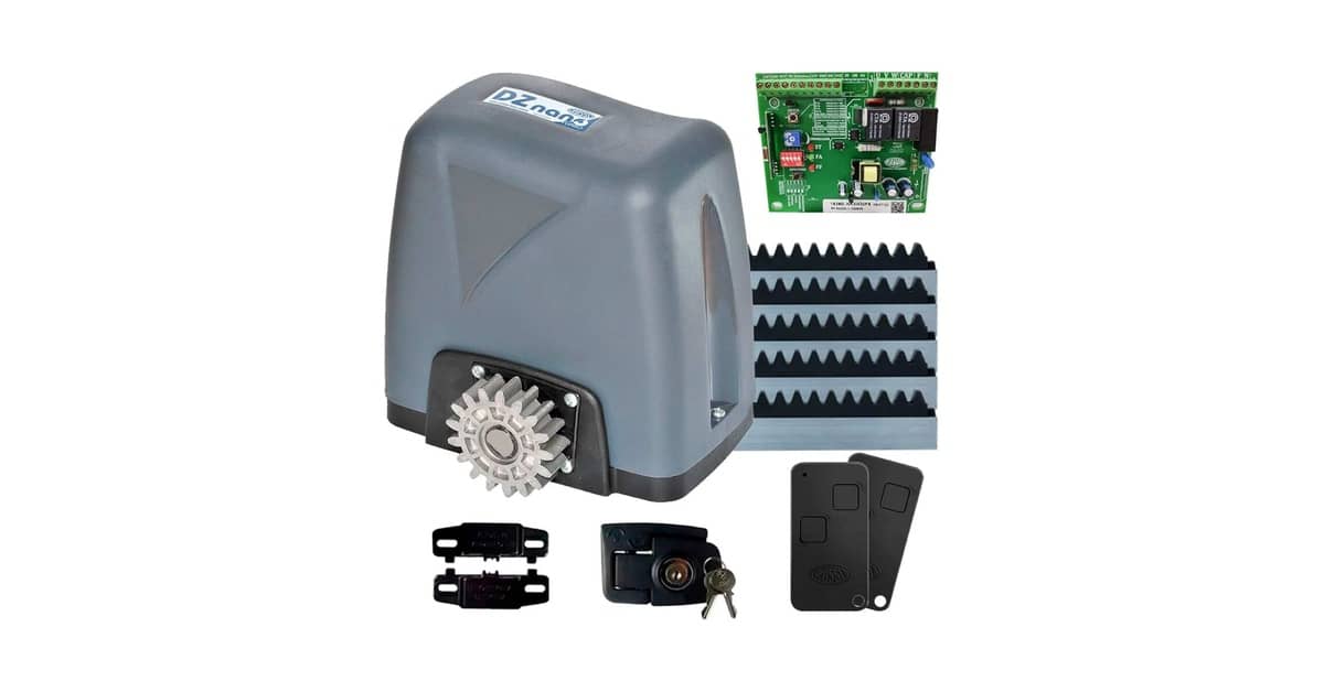 Qual Melhor motor para portão basculante de 5 metros: Análise Top 3