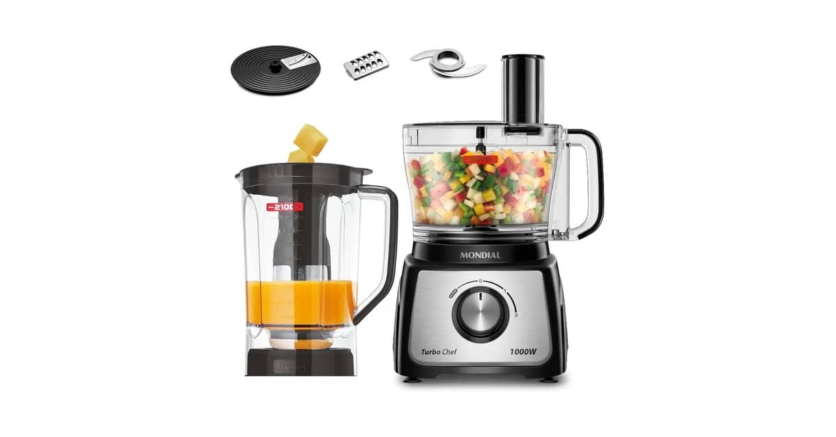 Qual Melhor Multiprocessador Philco ou Mondial: Potência vs Custo-Benefício