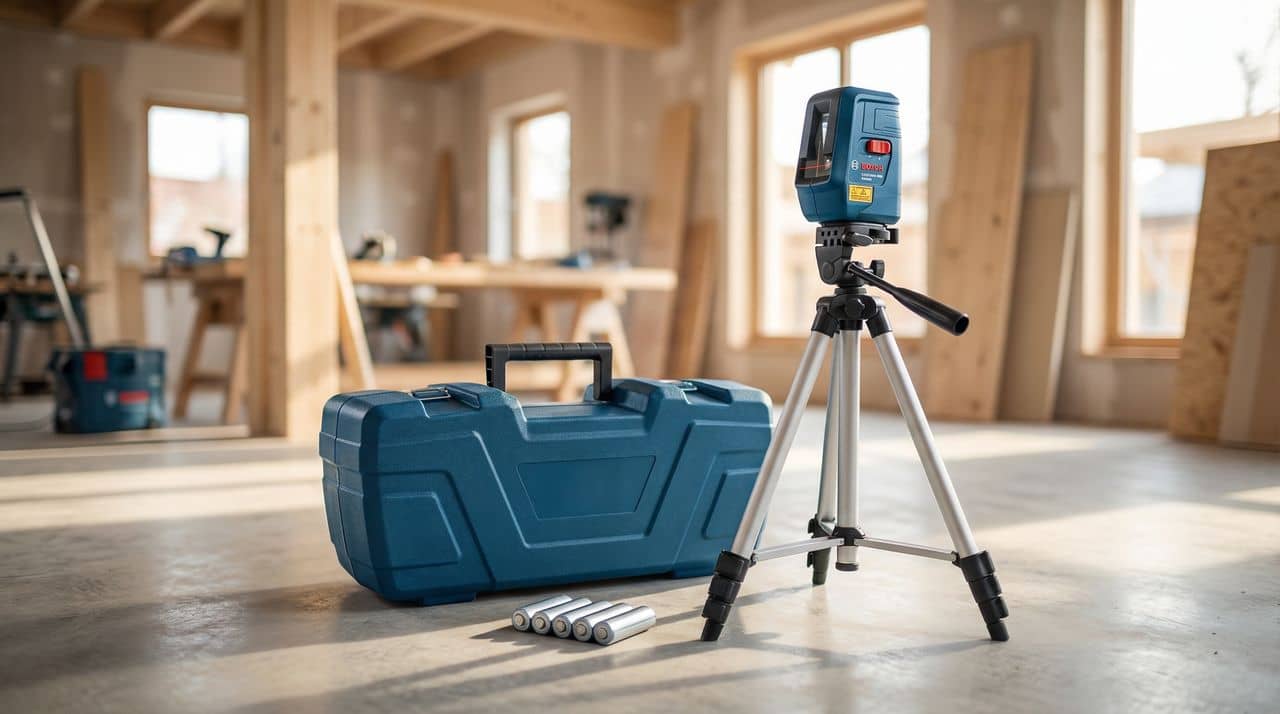 Qual Melhor Nível a Laser Bosch ou DeWalt? Guia de Compra