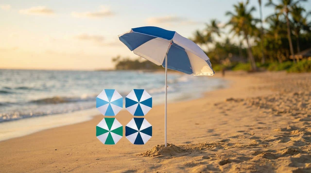 Qual Melhor Ombrelone para Praia? Top 10 Resistentes