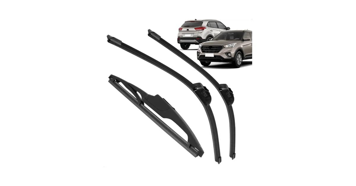 Qual Melhor palheta parabrisa silicone ou borracha? Análise Top 10