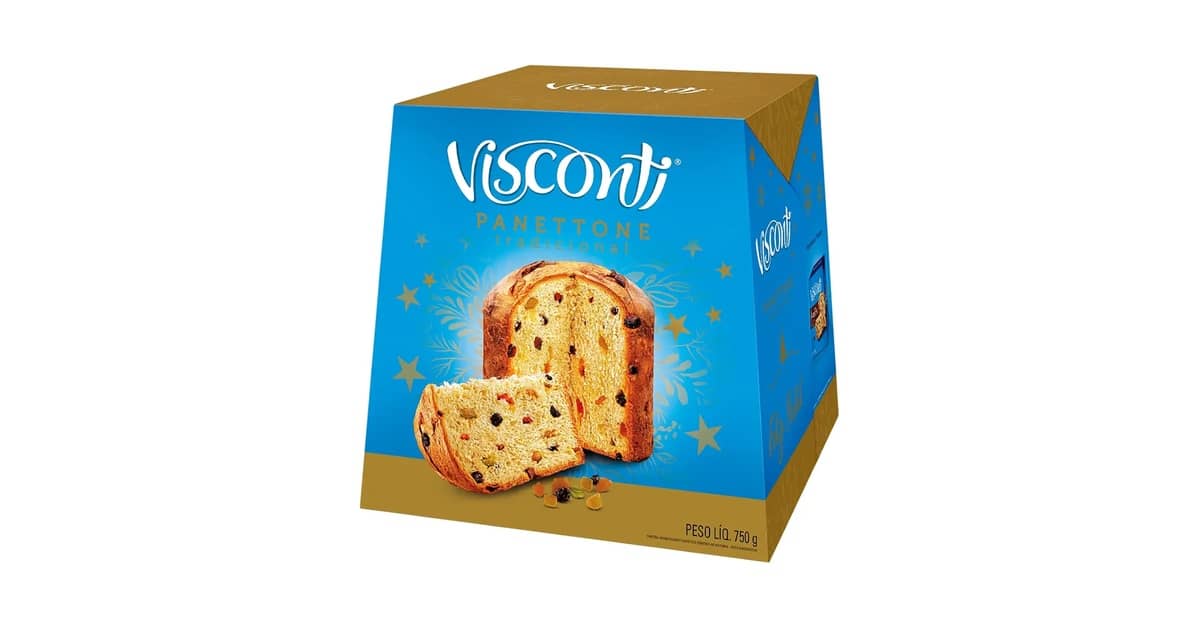Qual Melhor panetone visconti ou tommy: Análise de Custo-Benefício