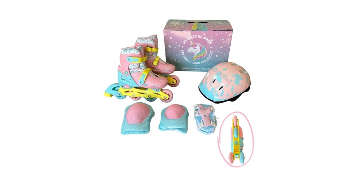 Qual Melhor Patins para Criança Aprender? Guia Seguro