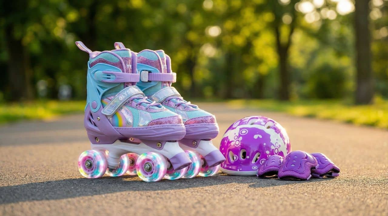 Qual Melhor patins para criança de 7 anos: Review