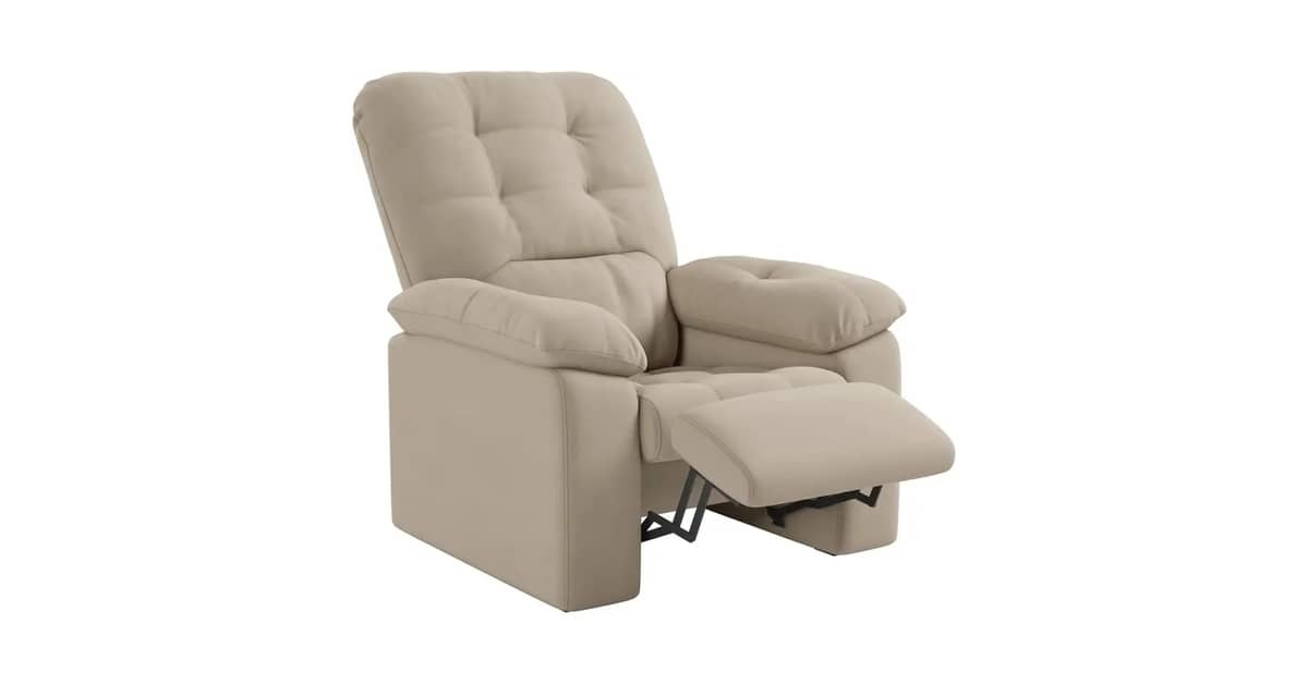 Qual Melhor Poltrona Reclinavel: 10 Modelos Ergonômicos