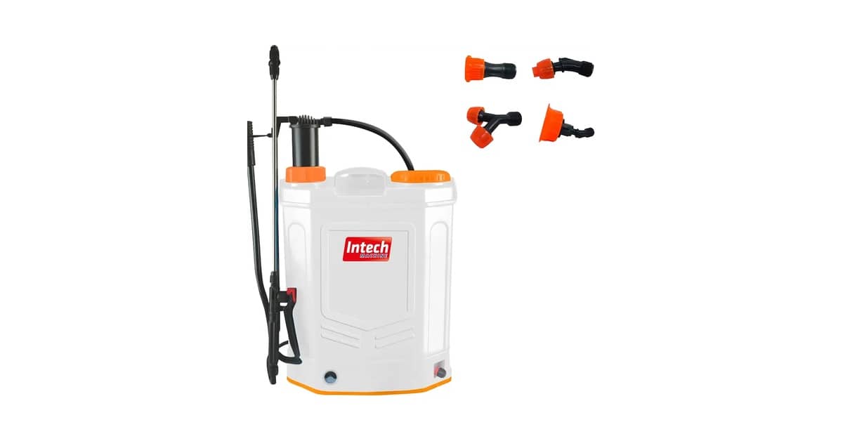 Qual Melhor Pulverizador Costal Elétrico? Top 10