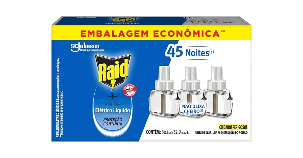Qual Melhor Repelente Elétrico Raid ou SBP? Comparativo