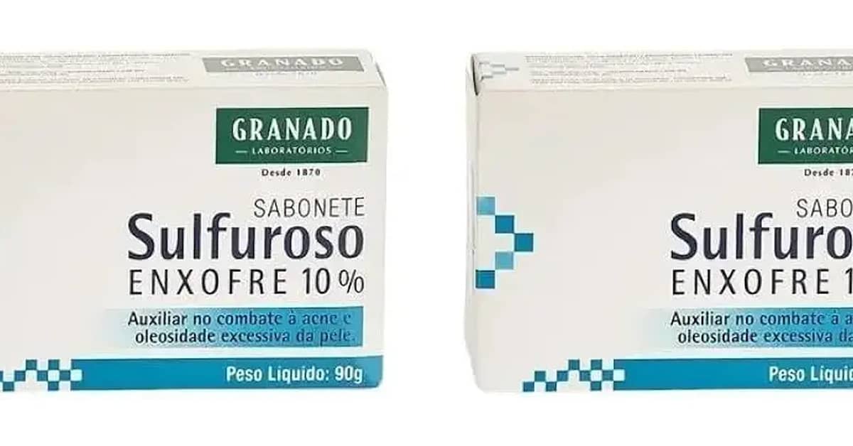 Qual Melhor sabonete de enxofre ou sulfuroso Para Acne?