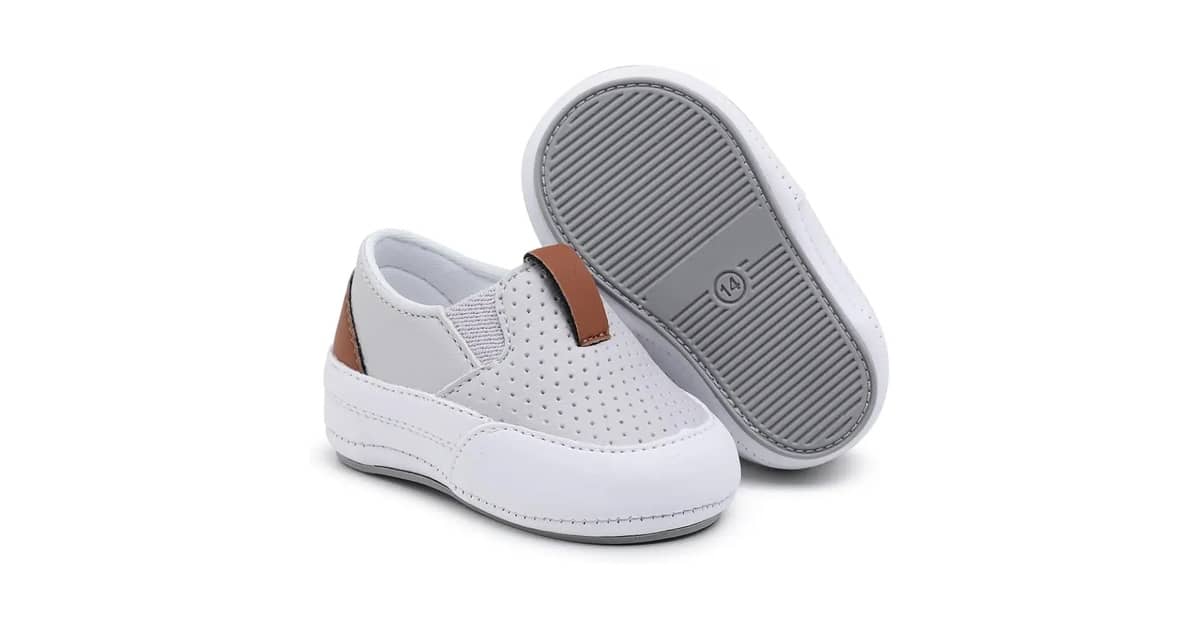 Qual Melhor sapato para bebê andar: Top 10 Seguros