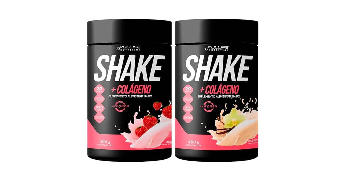 Qual Melhor shake para substituir refeições: Top 10