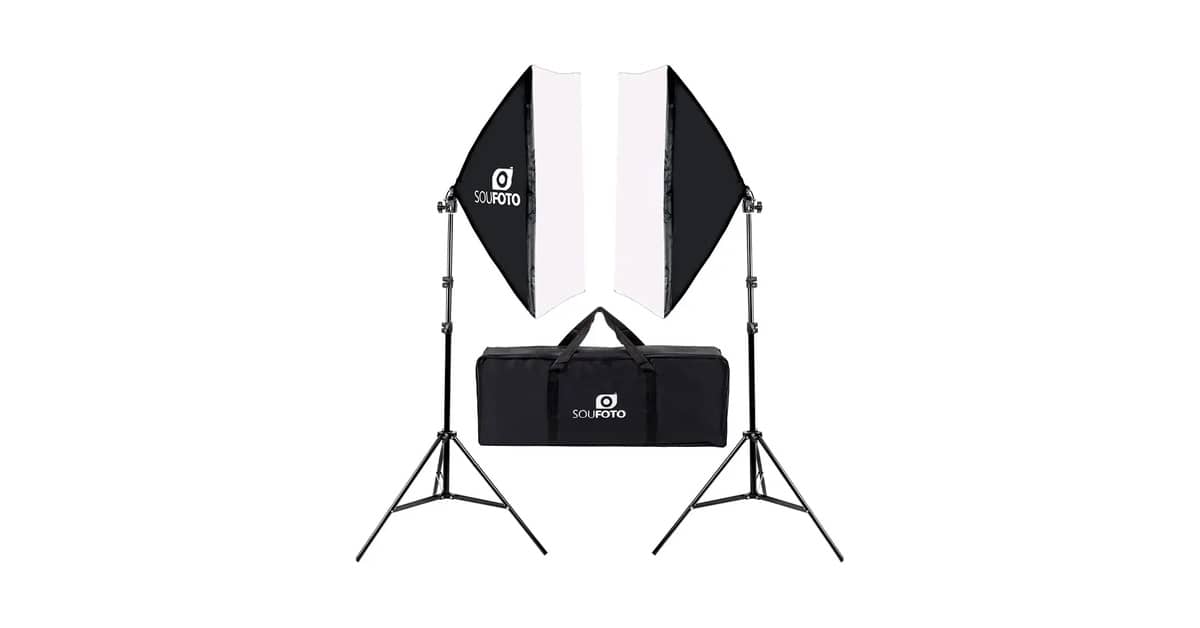 Qual Melhor softbox: 10 Kits de Custo-Benefício