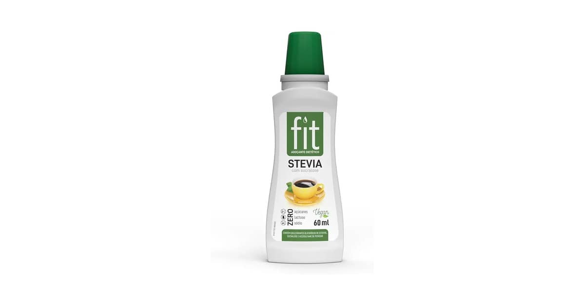 Qual Melhor Stevia ou Sucralose? Análise de Sabor e Saúde