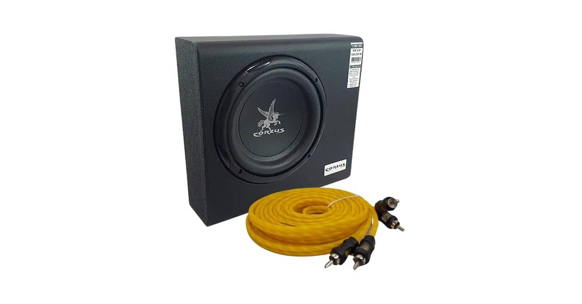 Qual Melhor subwoofer para grave externo? 8 Opções