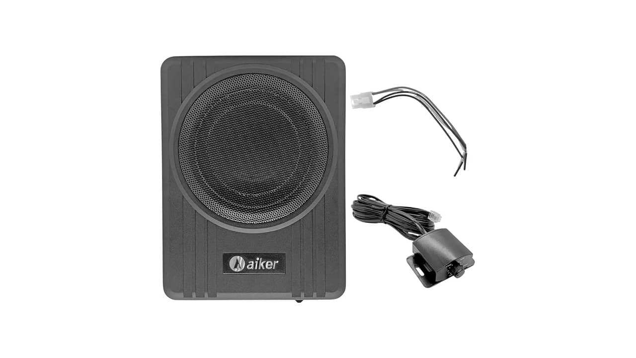 Qual Melhor subwoofer para grave interno: 10 Tops