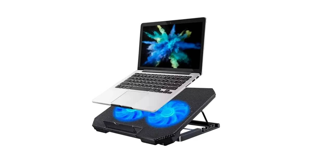 Qual Melhor suporte para notebook com cooler Potente