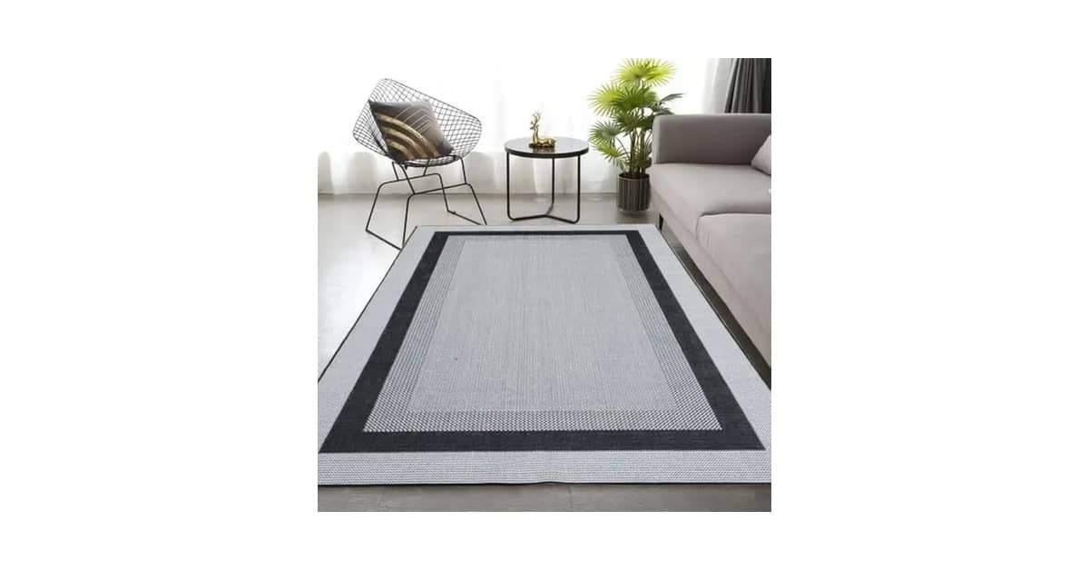 Qual Melhor tapete para sala pequena? 10 Compactos