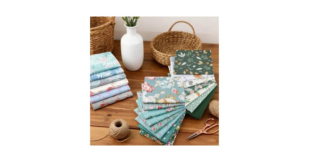 Qual Melhor tecido para colcha: Algodão Premium?