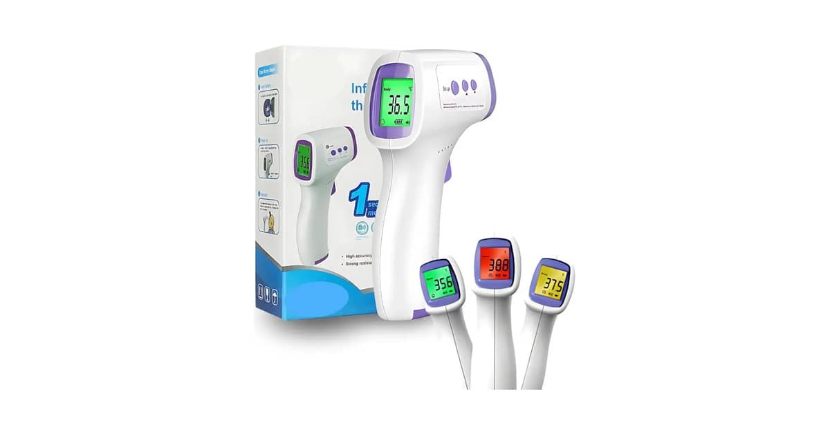 Qual Melhor Termômetro Digital ou Infravermelho: 10 Modelos Precisos
