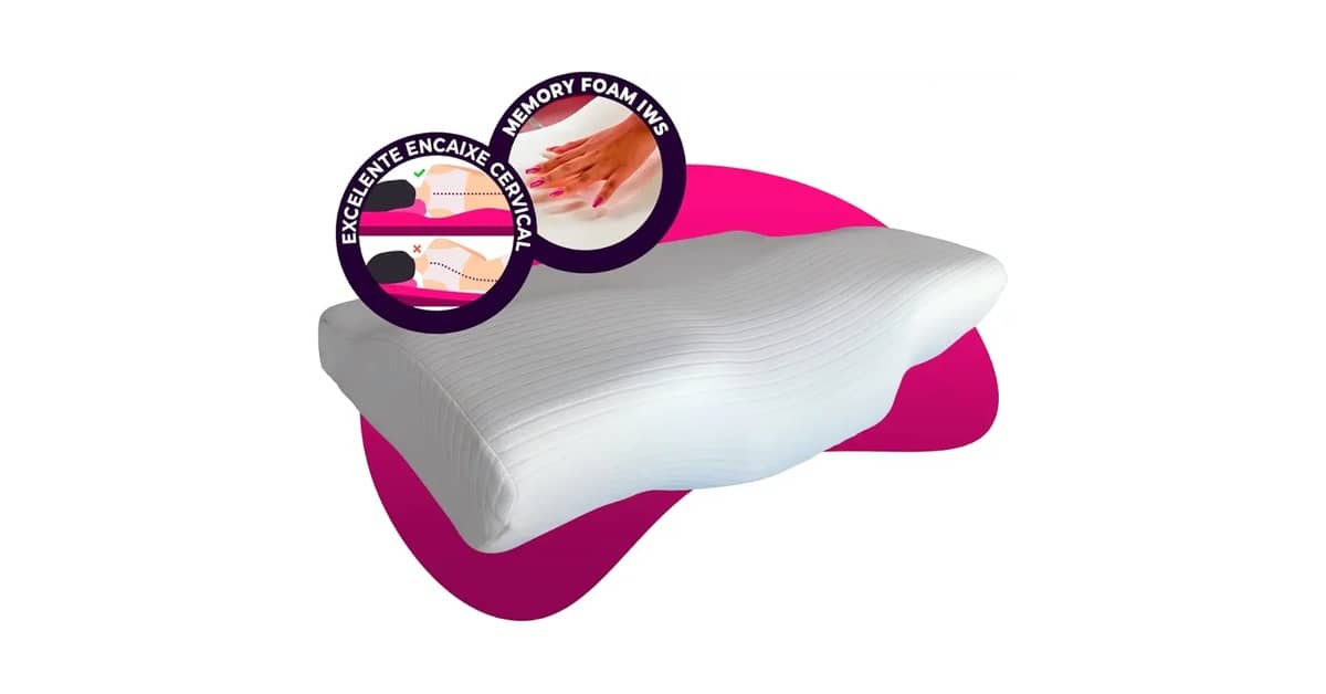 Qual Melhor Travesseiro para Dores no Pescoço: Top 10