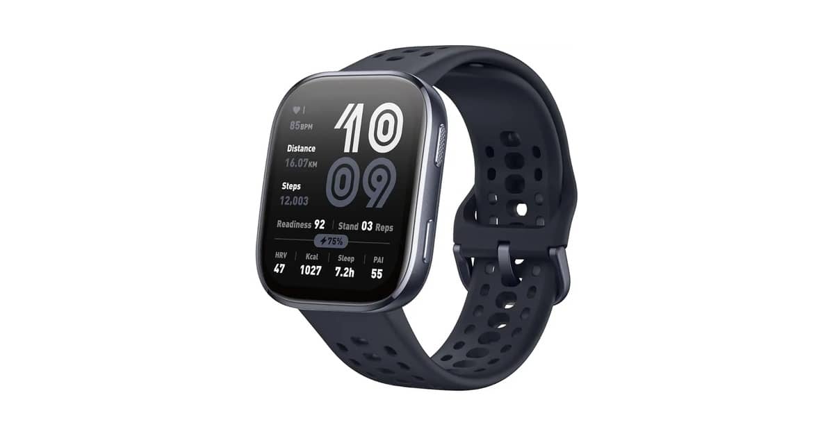 Qual o Amazfit Mais Completo: Top 7 Modelos Premium