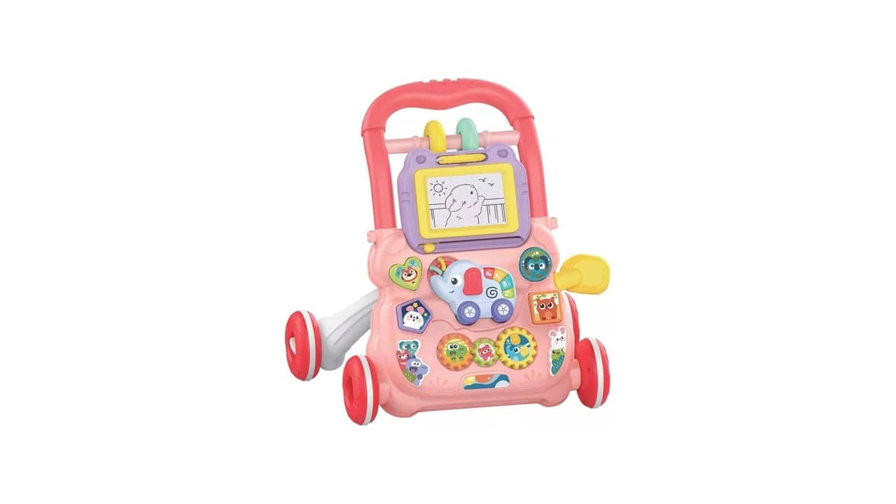 Qual o andador infantil mais durável e seguro? 10 Opções