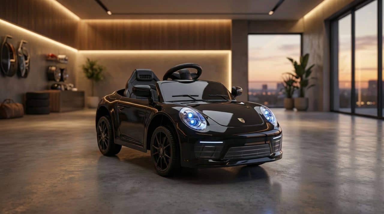 Qual o carro elétrico com maior autonomia no mundo: 8 Modelos Infantis