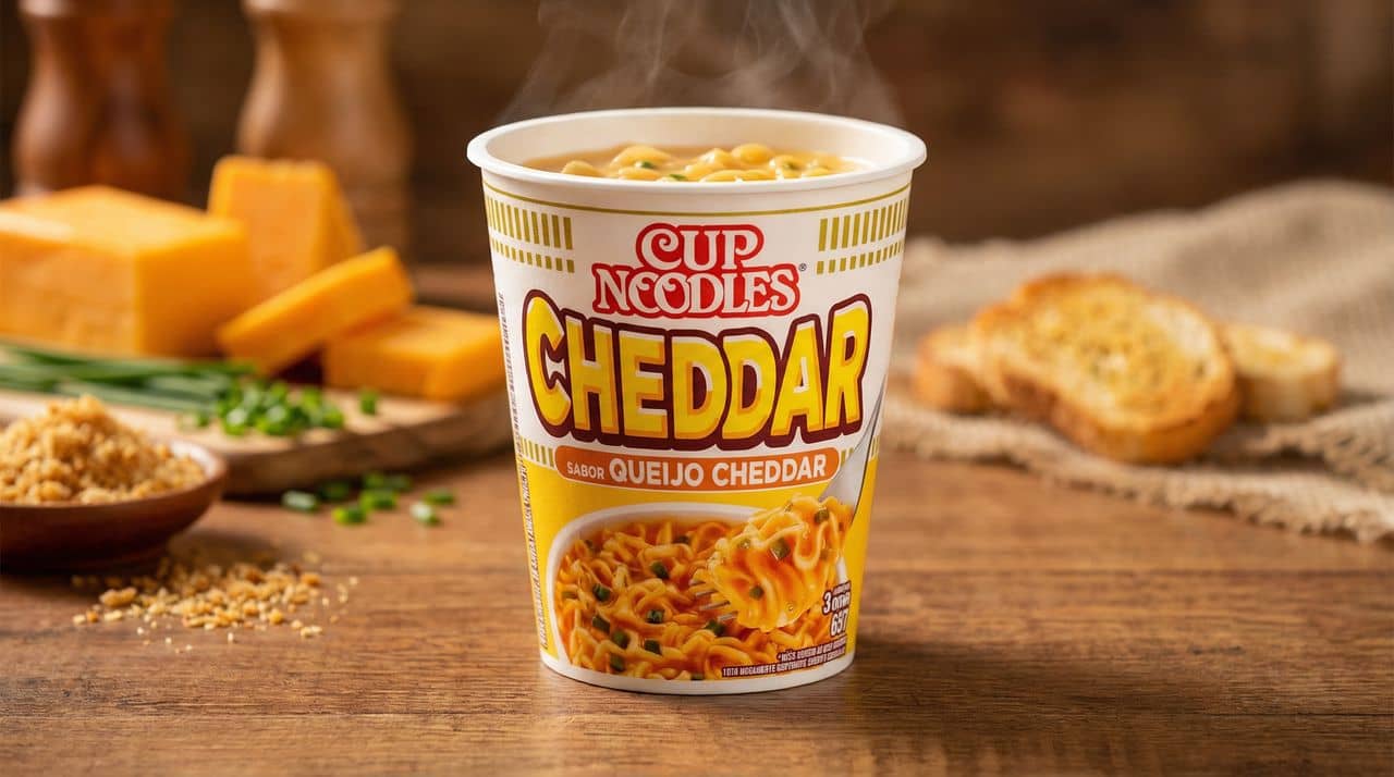 Qual o cup noodles mais vendido: Os 10 Favoritos