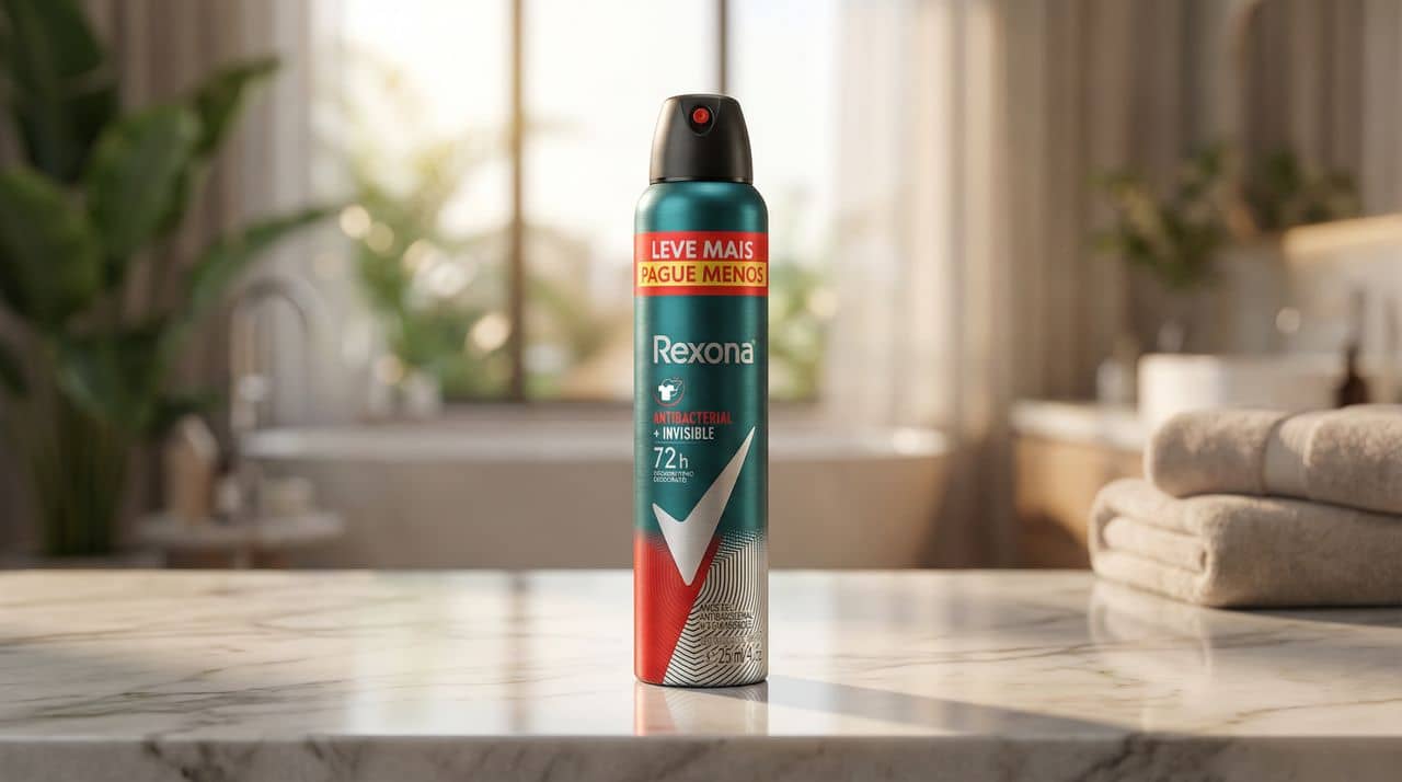 Qual o Desodorante Mais Cheiroso Masculino: Top 10 Opções