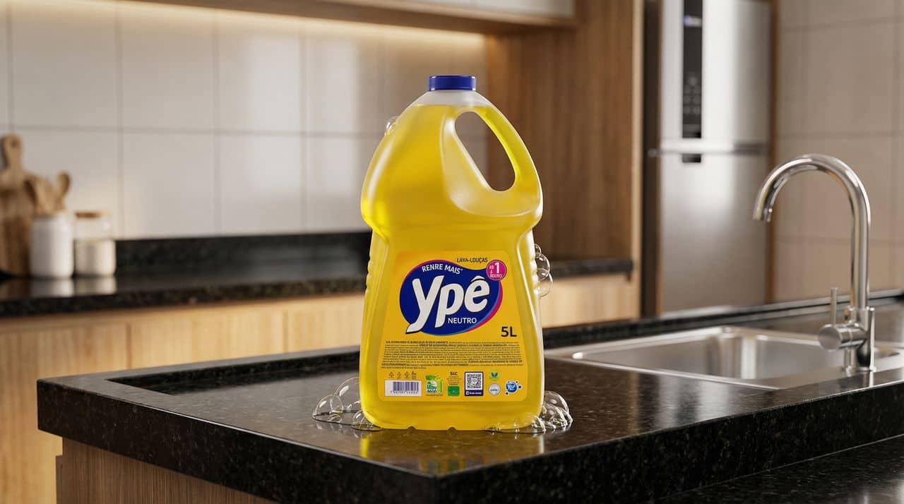 Qual o Detergente que não Agride as Mãos? 4 Opções