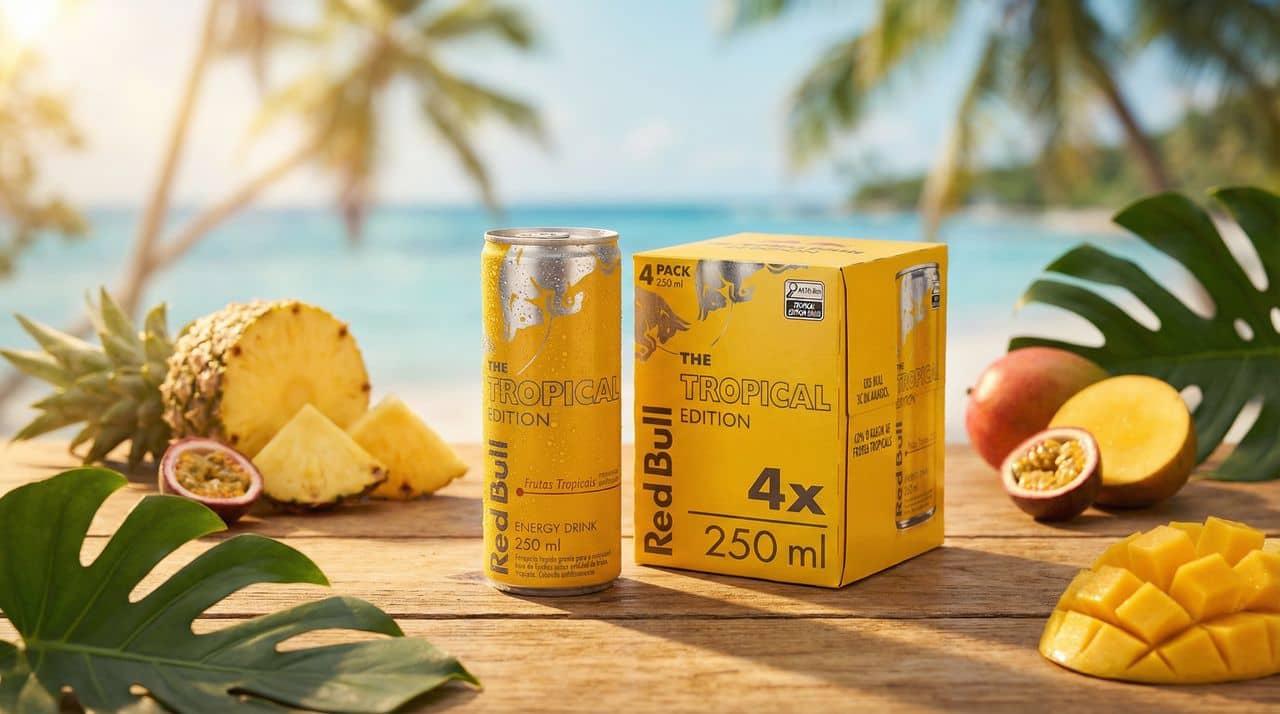 Qual o Energético Mais Forte Monster ou Red Bull? Comparativo Real