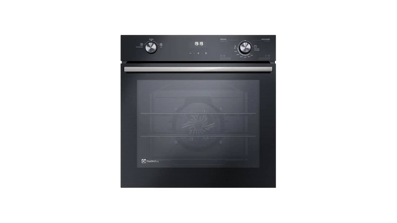 Qual o Forno Elétrico de Embutir com Isolamento Térmico Mais Eficiente? 8 Modelos