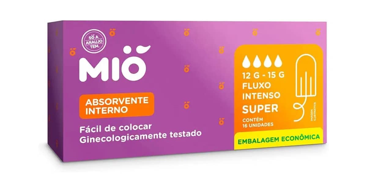 Qual o Melhor Absorvente Interno para Fluxo Intenso? Top 8 Opções