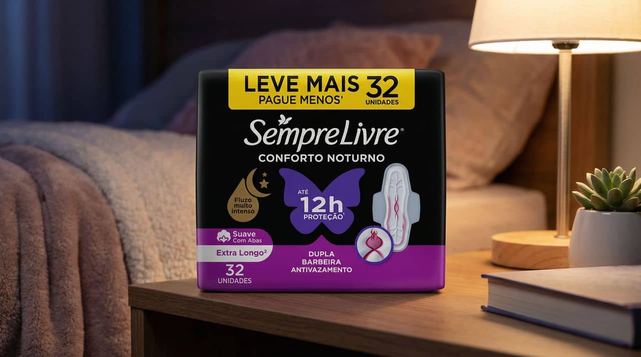 Qual o Melhor absorvente para criança de 10 anos: 10 Opções Suaves