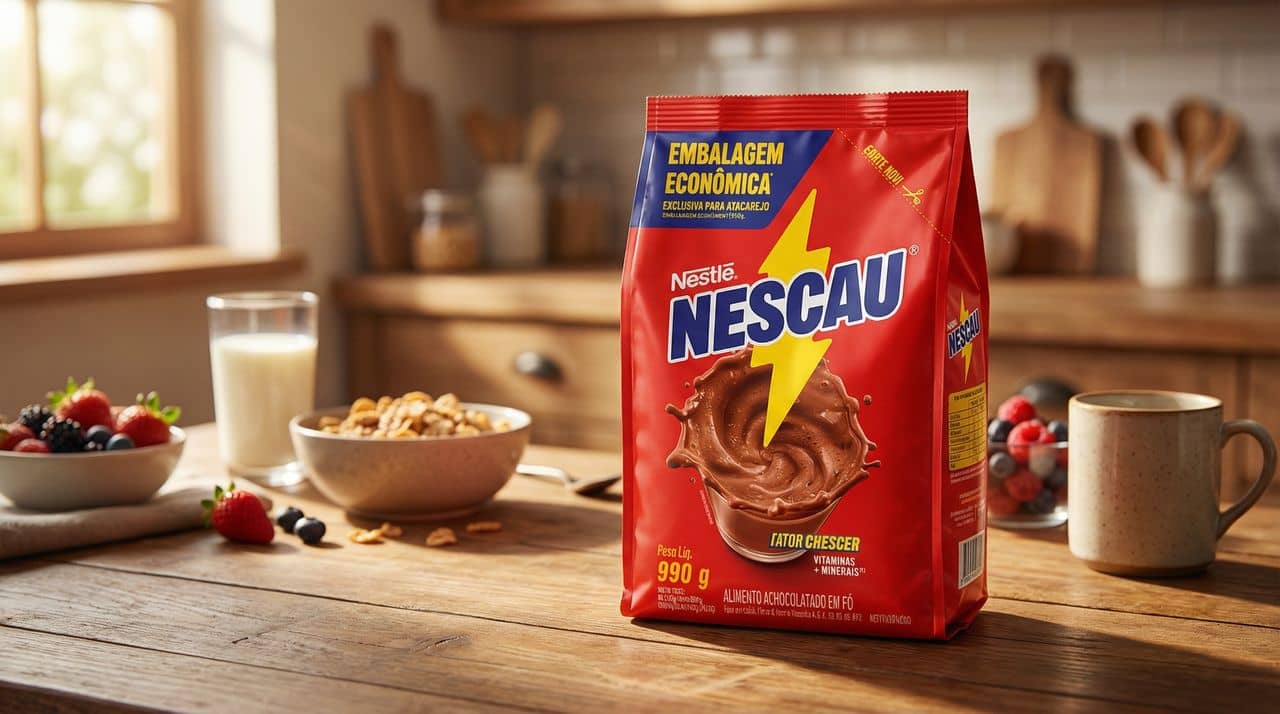 Qual o Melhor achocolatado toddy ou nescau: Análise de Sabor