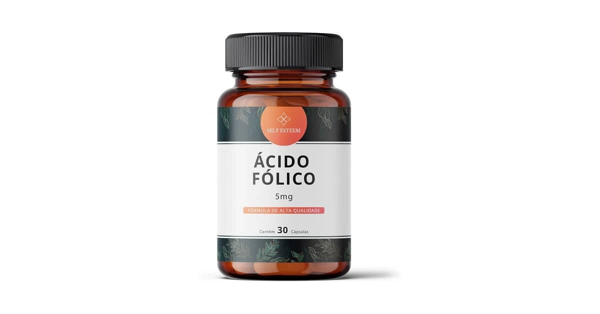 Qual o Melhor ácido fólico 5mg: Puro ou com Zinco?