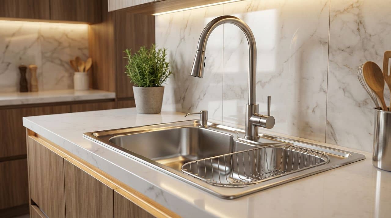 Qual o Melhor aço para cuba de cozinha? Guia Completo Inox 304