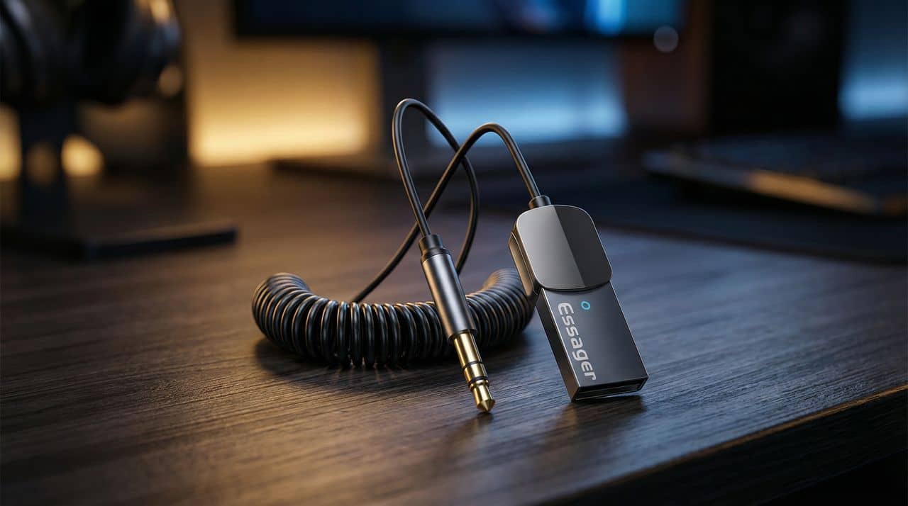 Qual o Melhor Adaptador Bluetooth para Som? Top 10