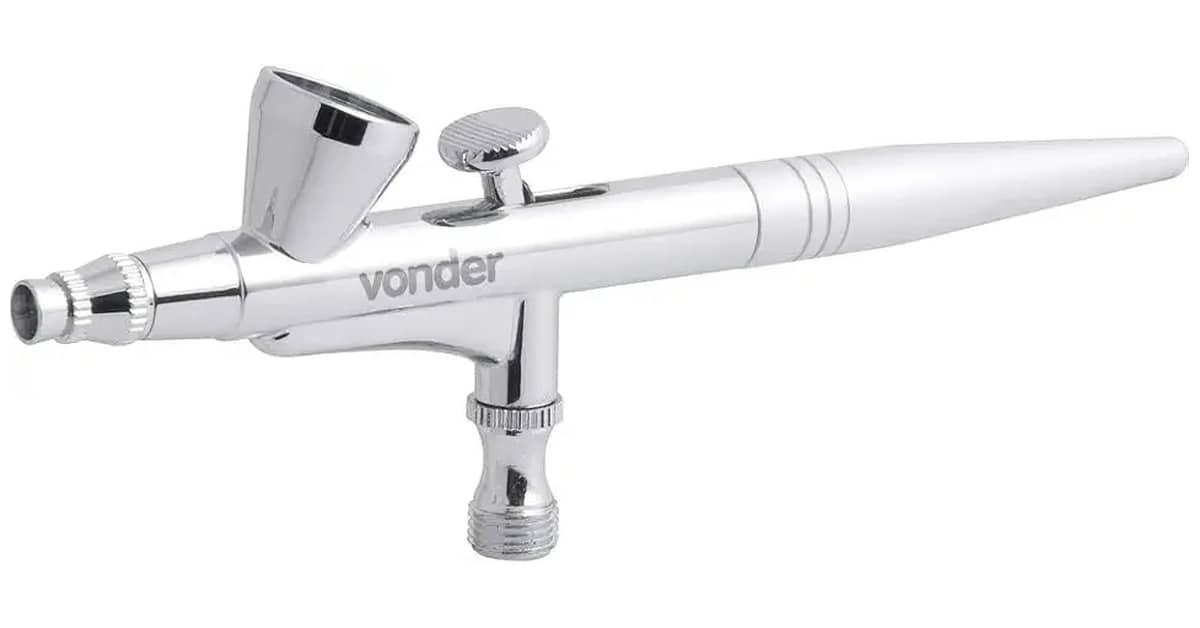 Qual o Melhor Aerógrafo para Confeitaria? Top 10