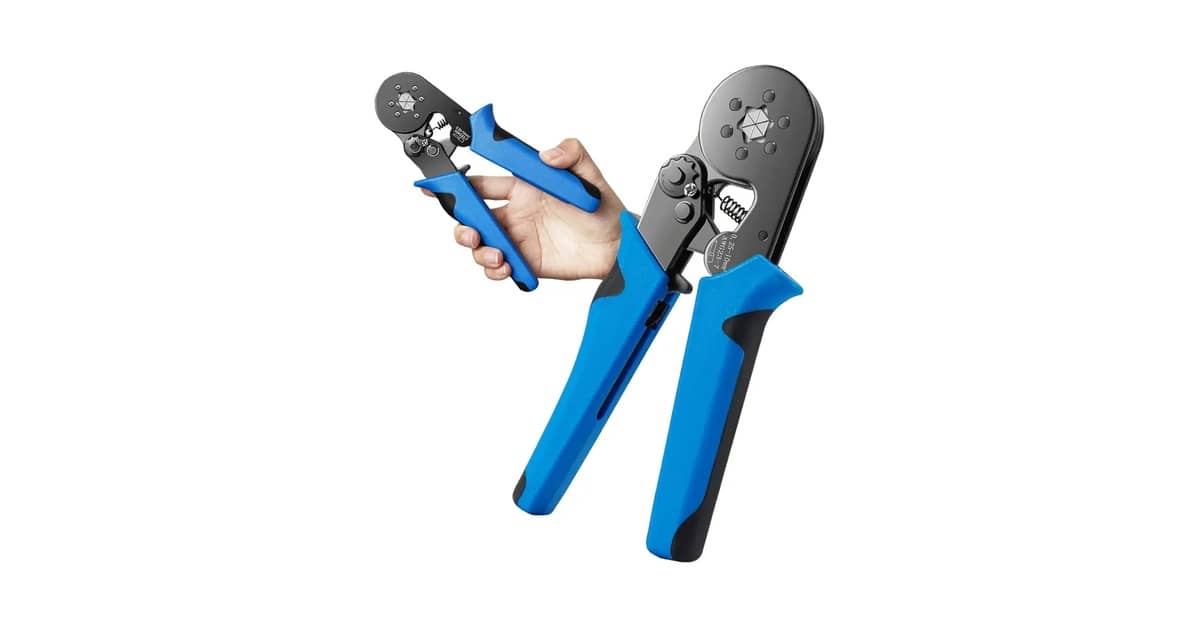 Qual o Melhor Alicate de Crimpar Terminal Tubular? Top 10 Modelos e Kits