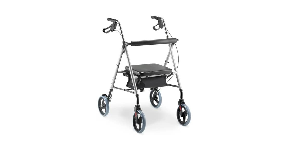 Qual o Melhor andador para idoso com rodas: Top 10 Seguros