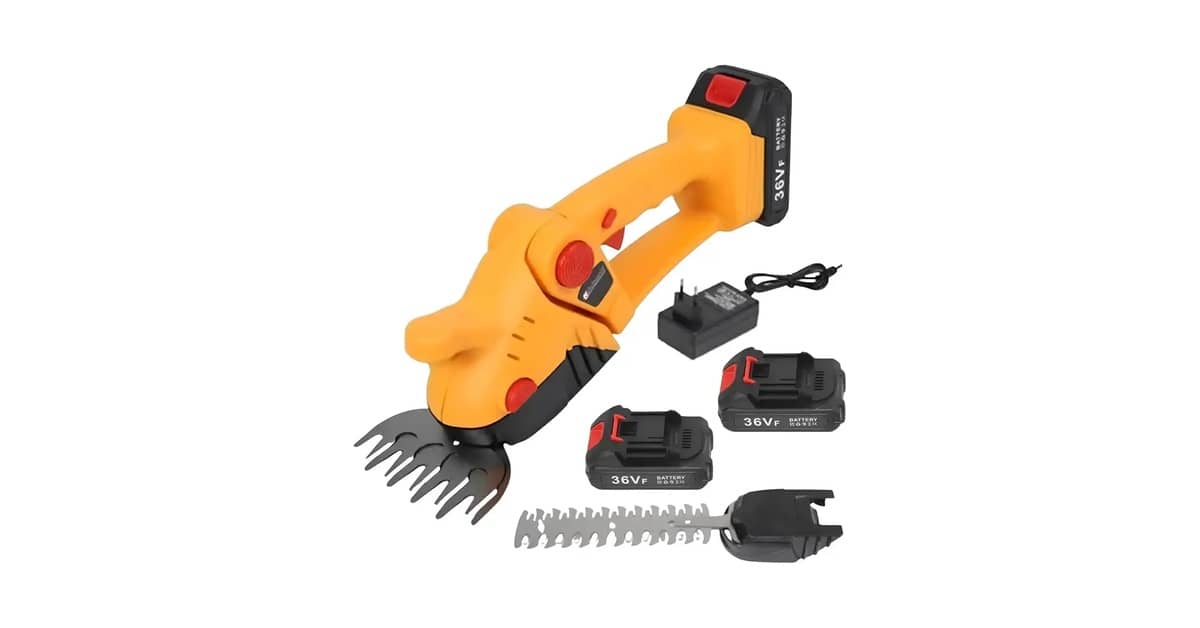 Qual o Melhor aparador de cerca viva a bateria? Guia