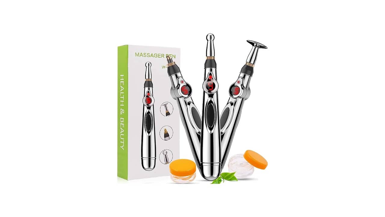 Qual o Melhor Aparelho de Acupuntura Digital Caneta Eletrônica: 10 Opções de Precisão