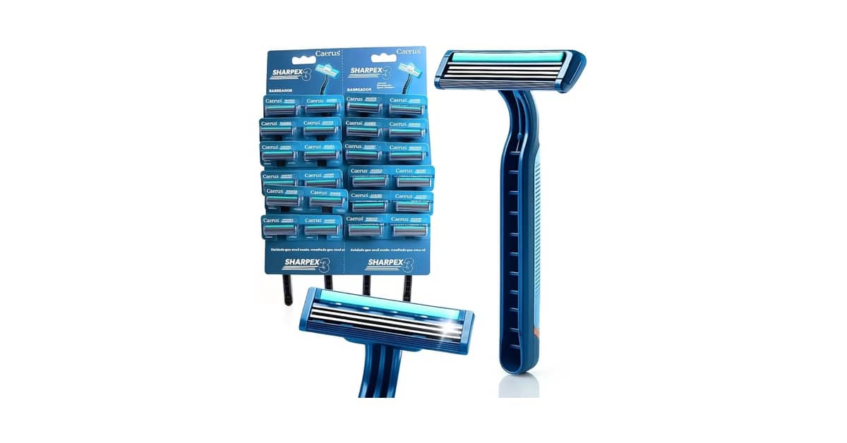 Qual o Melhor aparelho de barbear descartável? 10 Opções Custo-Benefício