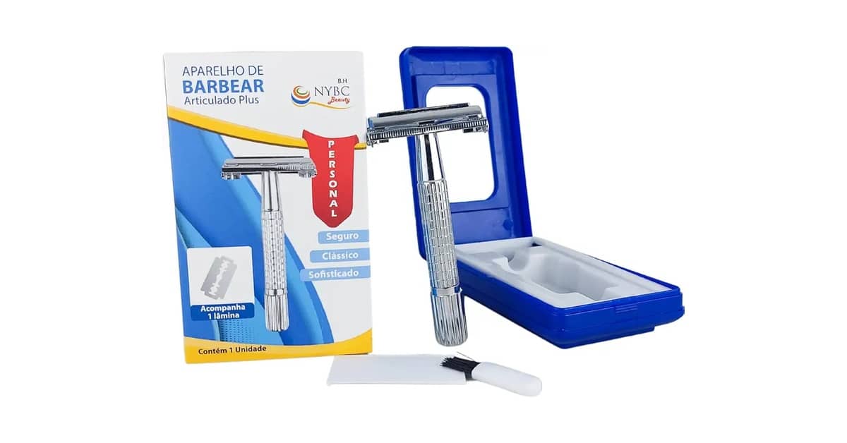 Qual o Melhor Aparelho de Barbear Manual? Top 10 Modelos
