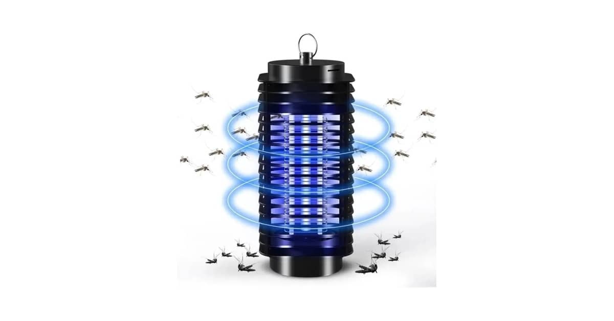 Qual o Melhor aparelho para matar pernilongos e Insetos?