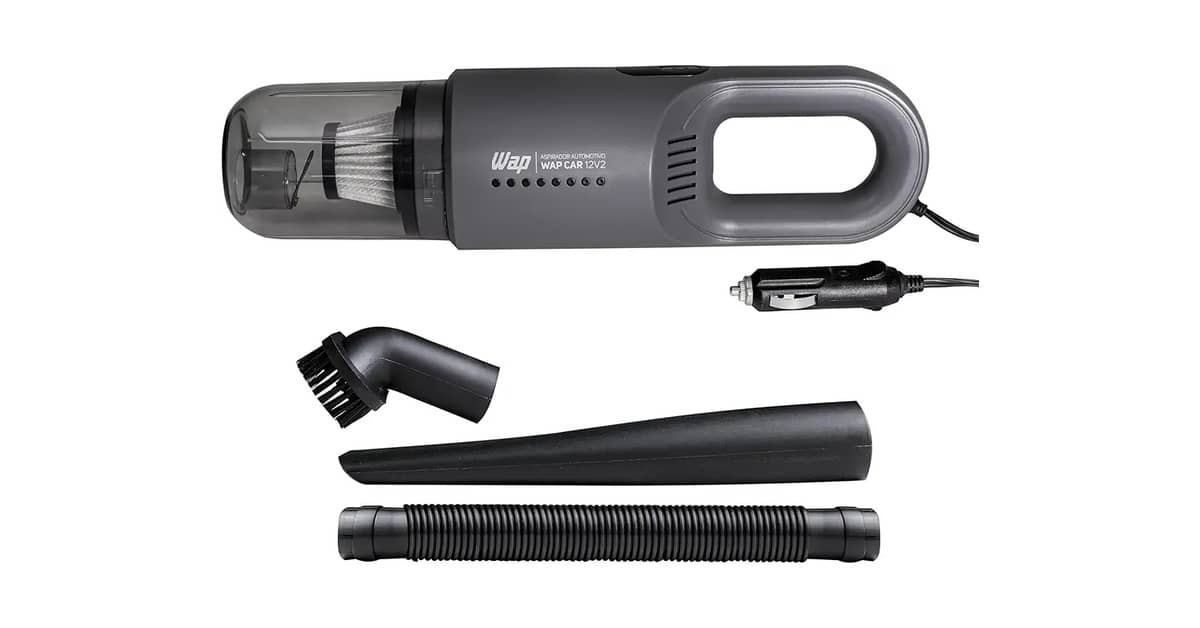 Qual o Melhor Aspirador para Carros: 10 Opções