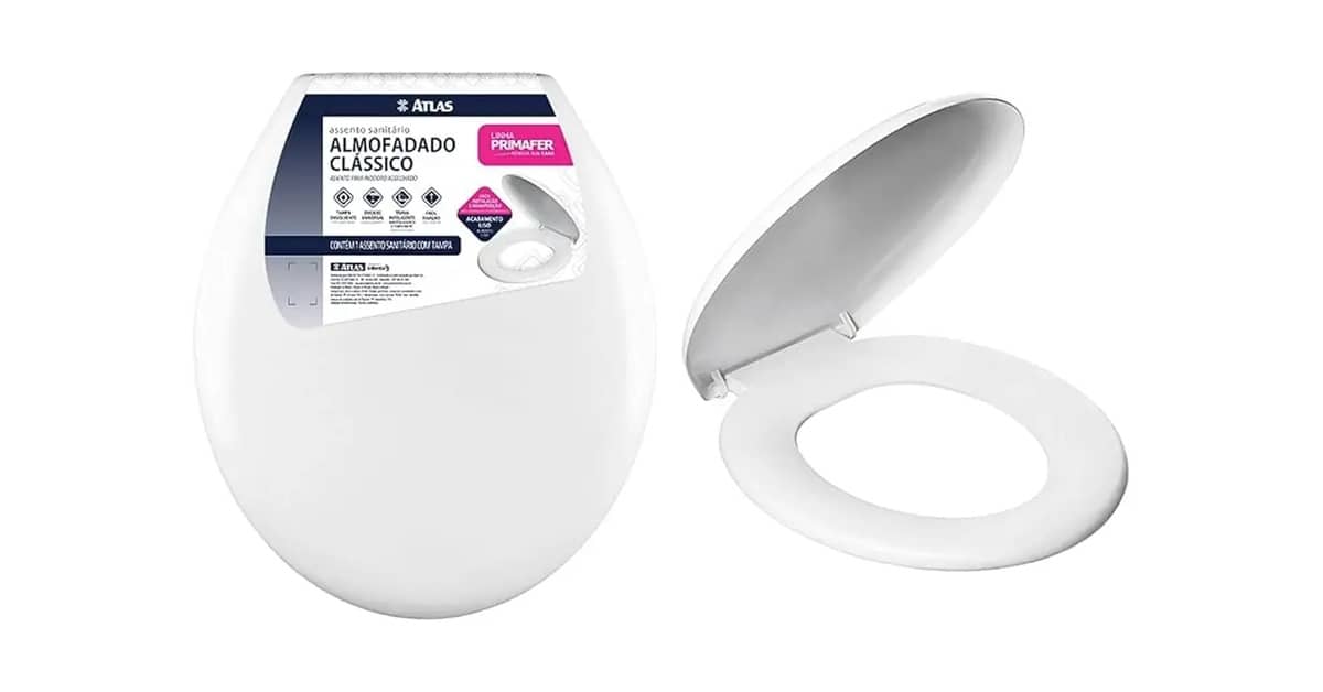 Qual o Melhor Assento Sanitário Almofadado? 10 Opções