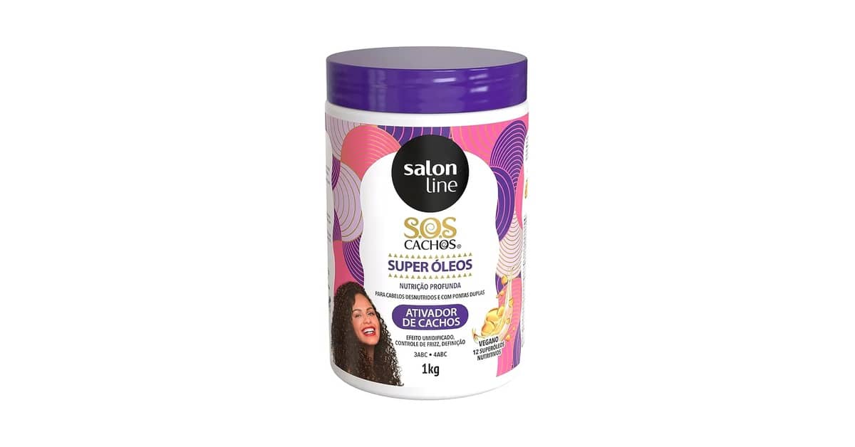 Qual o Melhor Ativador de Cachos da Salon Line? Guia de Escolha