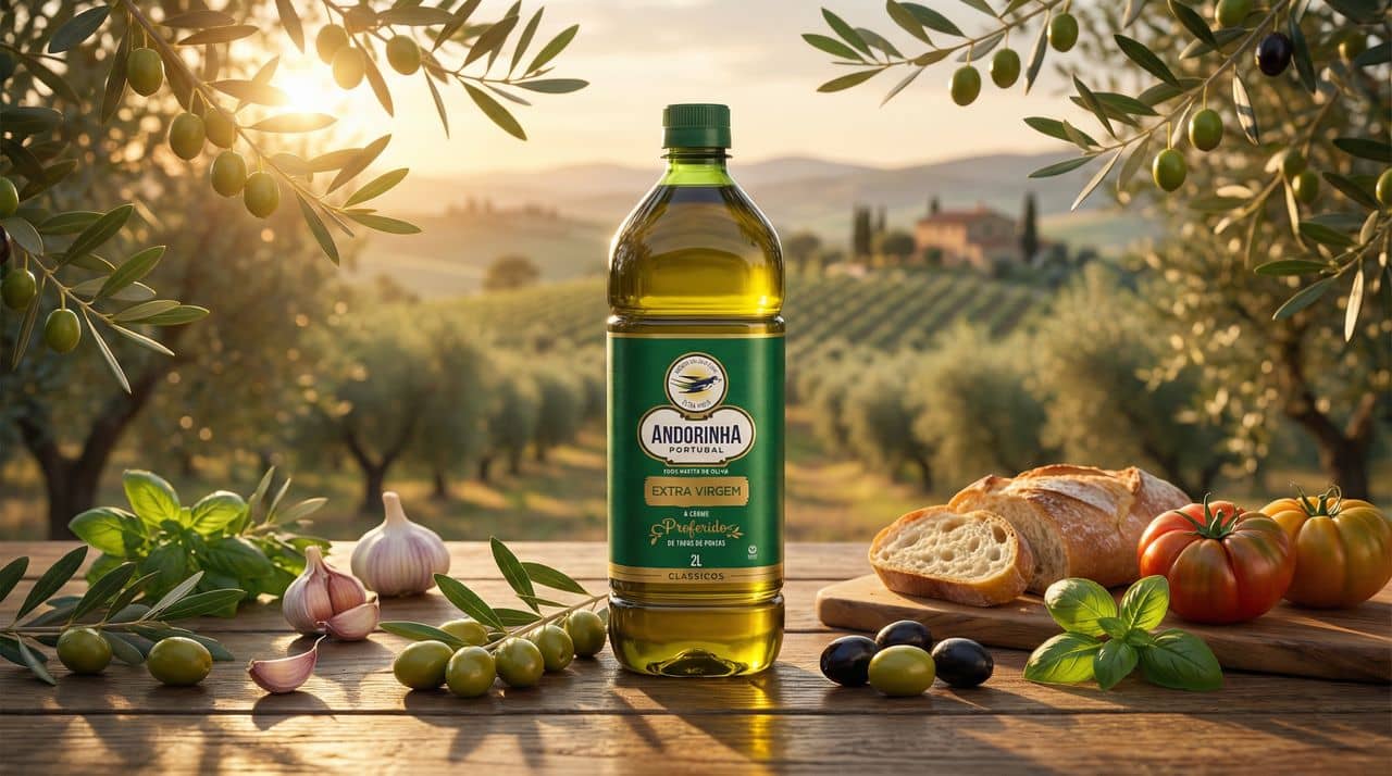 Qual o Melhor azeite andorinha para Cada Receita?