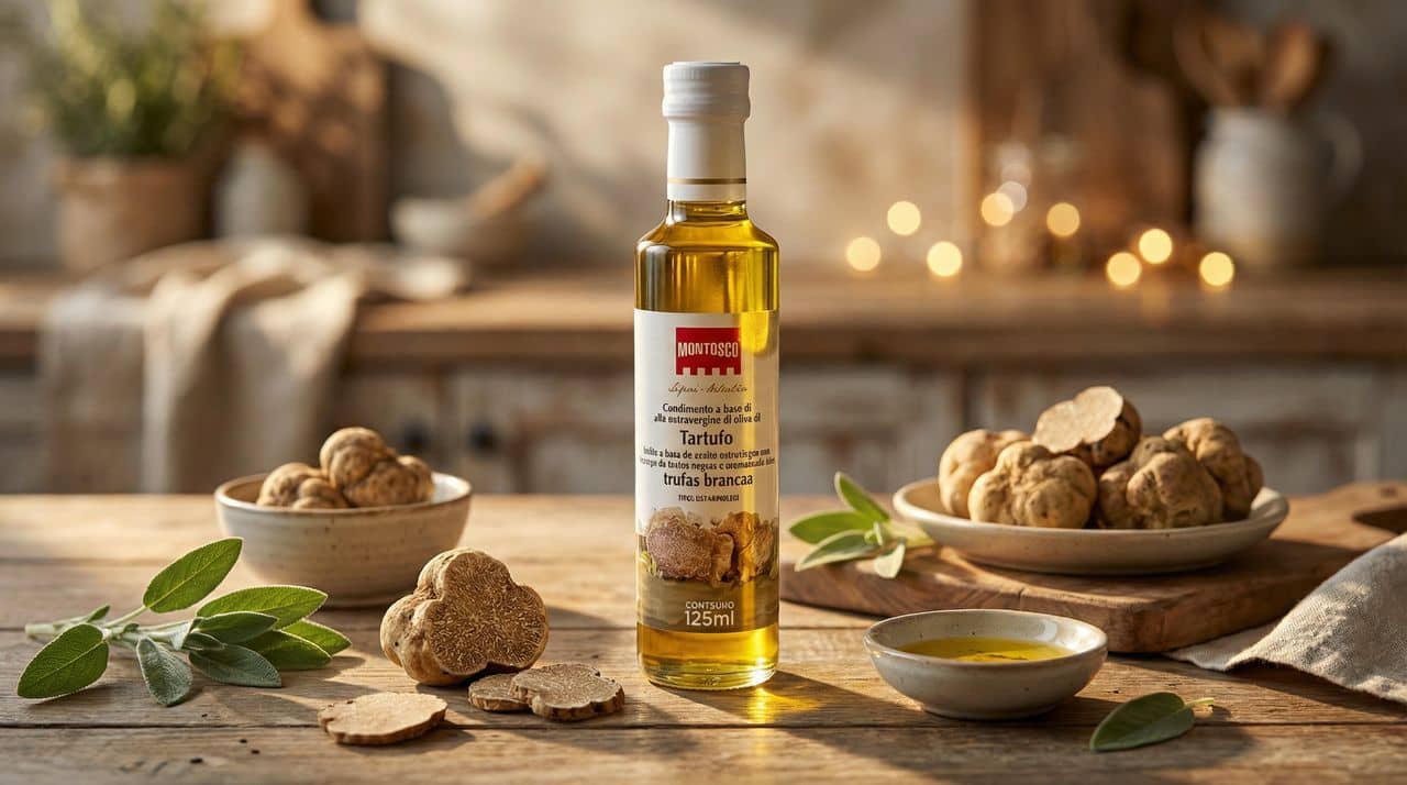 Qual o Melhor Azeite Trufado: Branco ou Preto?